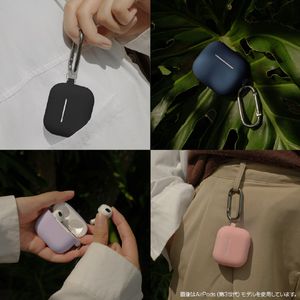 KeyBudz AirPods 4用Elevate シリコンケース コバルトブルー KB27441AP4-イメージ11