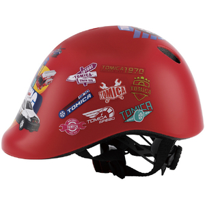 スケーター 自転車用こどもヘルメット トミカ ZKHM1ﾄﾐｶ-イメージ2