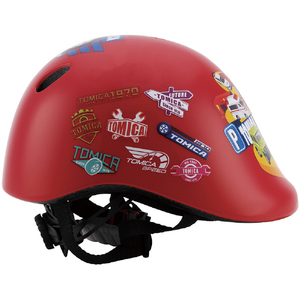 スケーター 自転車用こどもヘルメット トミカ ZKHM1ﾄﾐｶ-イメージ3