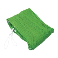 トラスコ中山 TRUSCO 防炎多目的ネット 網目25 3.6×3.6M ライトグリ FC919HA-4089651