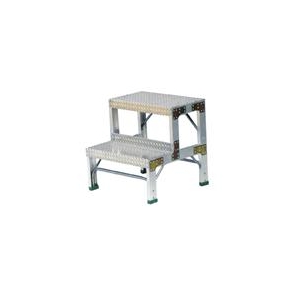 ナカオ G型作業用踏台0．6m G-062-イメージ1