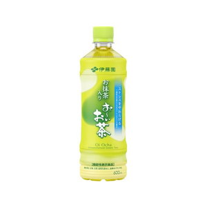 伊藤園 お抹茶入りお～いお茶600ml FC873PC-イメージ1