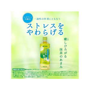 伊藤園 お抹茶入りお～いお茶600ml FC873PC-イメージ2