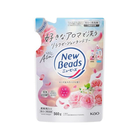 KAO ニュービーズ ローズ&マグノリアの香り つめかえ用 560g FC390NU
