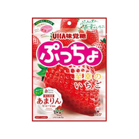 UHA味覚糖 FCE524U ぷっちょ 袋 至幸のいちご |エディオン公式通販