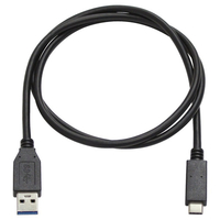 アイネックス USB3．1 Type-Cケーブル A-C 1m U32AC-MM10