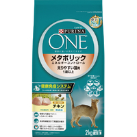 ネスレ日本 ピュリナワン キャット メタボリック エネルギーコントロール 1歳から全ての年齢に チキン 2kg(500g×4袋入) ﾋﾟｭﾘﾅﾜﾝCﾒﾀﾎﾞﾘﾂｸ1ｻｲﾁｷﾝ2KG