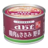 デビフペット 鶏肉&ささみ 野菜150g ﾄﾘﾆｸｻｻﾐﾔｻｲ150G