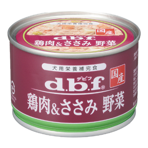 デビフペット 鶏肉&ささみ 野菜150g ﾄﾘﾆｸｻｻﾐﾔｻｲ150G-イメージ1