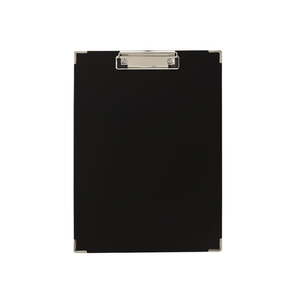 キングジム クリップボードBF A4タテ 短辺とじ 黒 F844600-308BFｸﾛ-イメージ1