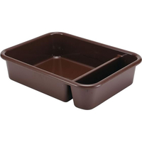 ＣＡＭＢＲＯ Cambro/バスボックス ツゥーコンパートメント 1621CBP(131) FC226KZ-0315800
