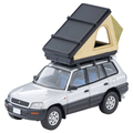 トミーテック トミカリミテッドヴィンテージ NEO LV-N354c トヨタ RAV4J V (銀) テント、フィギュア付 LVN354CﾄﾖﾀRAV4JVﾌｲｷﾞﾕｱﾂｷ