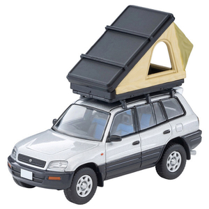 トミーテック トミカリミテッドヴィンテージ NEO LV-N354c トヨタ RAV4J V (銀) テント、フィギュア付 LVN354CトヨタRAV4JVフイギユアツキ トミーテック トミカリミテッドヴィンテージ NEO LV-N354c トヨタ RAV4J V (銀) テント、フィギュア付 LVN354CトヨタRAV4JVフイギユアツキ