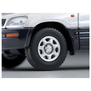 トミーテック トミカリミテッドヴィンテージ NEO LV-N354c トヨタ RAV4J V (銀) テント、フィギュア付 LVN354CﾄﾖﾀRAV4JVﾌｲｷﾞﾕｱﾂｷ-イメージ6