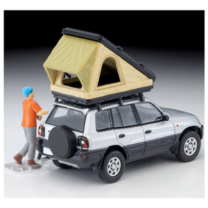 トミーテック トミカリミテッドヴィンテージ NEO LV-N354c トヨタ RAV4J V (銀) テント、フィギュア付 LVN354CﾄﾖﾀRAV4JVﾌｲｷﾞﾕｱﾂｷ-イメージ7