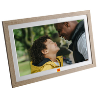 KODAK デジタルフォトフレーム 10．1インチ HD画面 32GB内蔵 写真/動画/音楽再生 Wi-Fi機能付き RCF-1018W RCF-1018W