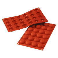 Silikomart シリコマート/シリコンフレックス ポンポネット(24ヶ取)SF009 FC337LA-0558080