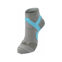 ｐｈｉｔｅｎ 足王 ソッキング 丸つま先レディース LGY／SBL22～24cm FCD091M-AL946370