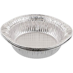 リバティーコーポレーション アルミ箔鍋 使い捨て 丸型 17cm 3枚入 FCF924M-LD-497-イメージ2