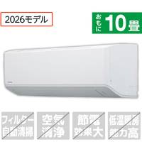 東芝 「工事代金別」 10畳向け スタンダードエアコン E-C5Sシリーズ RASE281C5SWS