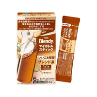 味の素ＡＧＦ ブレンディ マイボトルスティック いいこと毎日 ブレンド茶 6本 FCJ405E