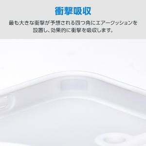 エレコム iPhone 16 ハイブリッドケース 極限 MAGKEEP スタンド ホワイト PM-A24AMGSTKMWH-イメージ4
