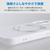 エレコム iPhone 16 ハイブリッドケース 極限 MAGKEEP スタンド ホワイト PM-A24AMGSTKMWH-イメージ3