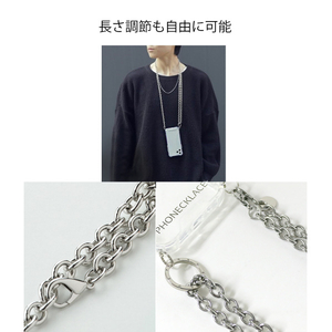 PHONECKLACE ラウンドチェーンストラップ ゴールド PC20442-イメージ8