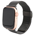 VPG Apple Watch用ステンレスバンド 38-41mm ブラック AW-STN01BK