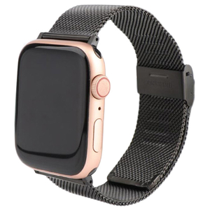 VPG Apple Watch用ステンレスバンド 38-41mm ブラック AW-STN01BK-イメージ1