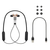 オーディオテクニカ ワイヤレスヘッドフォン カッパーゴールド ATH-CKS660XBT CGD-イメージ2