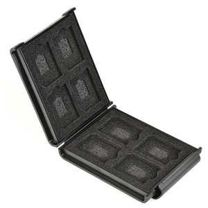 ケンコー SDメモリーカードケースAS (8枚収納) ブラック ASSD8BK-イメージ2