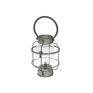 ダルトン R855-1044ASV L．E．D LANTERN A.SILVER B LEDLANTERNASILVER1044-イメージ1