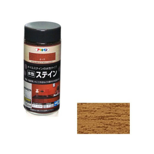 アサヒペン 水性ステイン 300ml オーク FC201PP-イメージ1