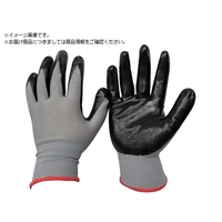 アトム ニトリルゴム背抜き手袋 10双組 LBP147 L FC172XH-3157191