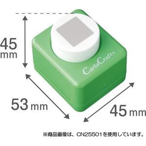 カール事務器 ミドルサイズ クラフトパンチ スタンプ FCK629B-CN25502-イメージ4