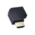 エレコム HDMI L字型アダプター(タイプA-タイプA)スリム 左向き ブラック AD-HDAABS04BK-イメージ8