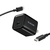 エレコム USB Power Delivery 45W AC充電器(C-Cケーブル付属/1．5m) ブラック MPA-AC12345BK-イメージ1