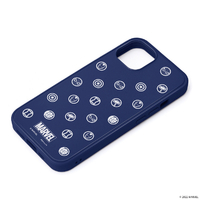 PGA iPhone 13用MagSafe対応 抗菌ハイブリッドケース アイコンアイコン PG-DMGPT21K05MVL