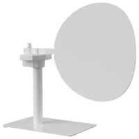 サンコー 電動うちわ ホワイト DNUC26SWH