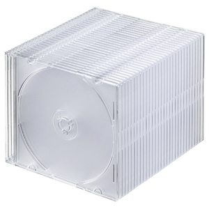 サンワサプライ Blu-ray・DVD・CDケース(スリムタイプ・30枚セット) クリア FCD-PU30CLN サンワサプライ Blu-ray・DVD・CDケース(スリムタイプ・30枚セット) クリア FCD-PU30CLN