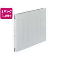 コクヨ フラットファイルV A4ヨコ とじ厚15mm グレー 10冊 1パック(10冊) F827588-ﾌ-V15M
