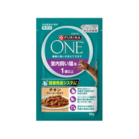 ネスレピュリナペットケア Pワンキャットパウチ 室内1歳以上 チキン 50g FC937RV-12562675