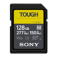 SONY SDカード(128GB) SFM128T