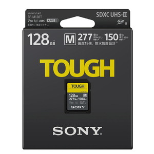 SONY SDカード(128GB) SF-M128T-イメージ2