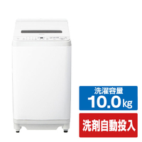 SHARP 8kgインバーター全自動洗濯機洗剤自動投入 ホワイト系 ES-SV8L-W