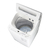 SHARP 8kgインバーター全自動洗濯機洗剤自動投入 ホワイト系 ES-SV8L-W-イメージ3
