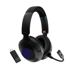 creative ワイヤレス ゲーミングヘッドセット 「Sound Blaster GH7」 SB-GH7-BK-イメージ2