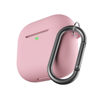 KeyBudz AirPods 4用Elevate シリコンケース ブラッシュピンク KB27442AP4