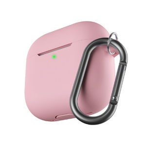 KeyBudz KB27443AP4 AirPods 4用Elevate シリコンケース ラベンダー